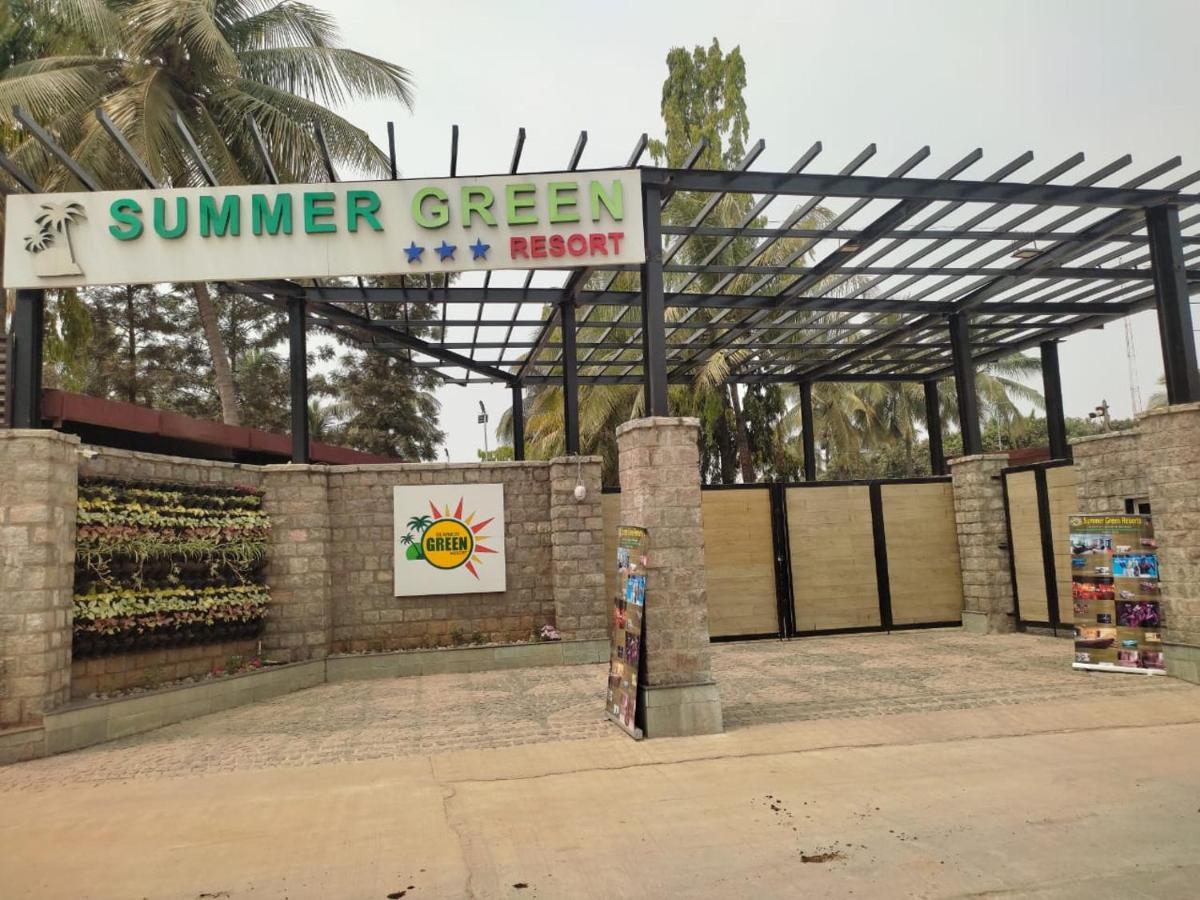 Summer Green Resort Hyderabad Exterior photo