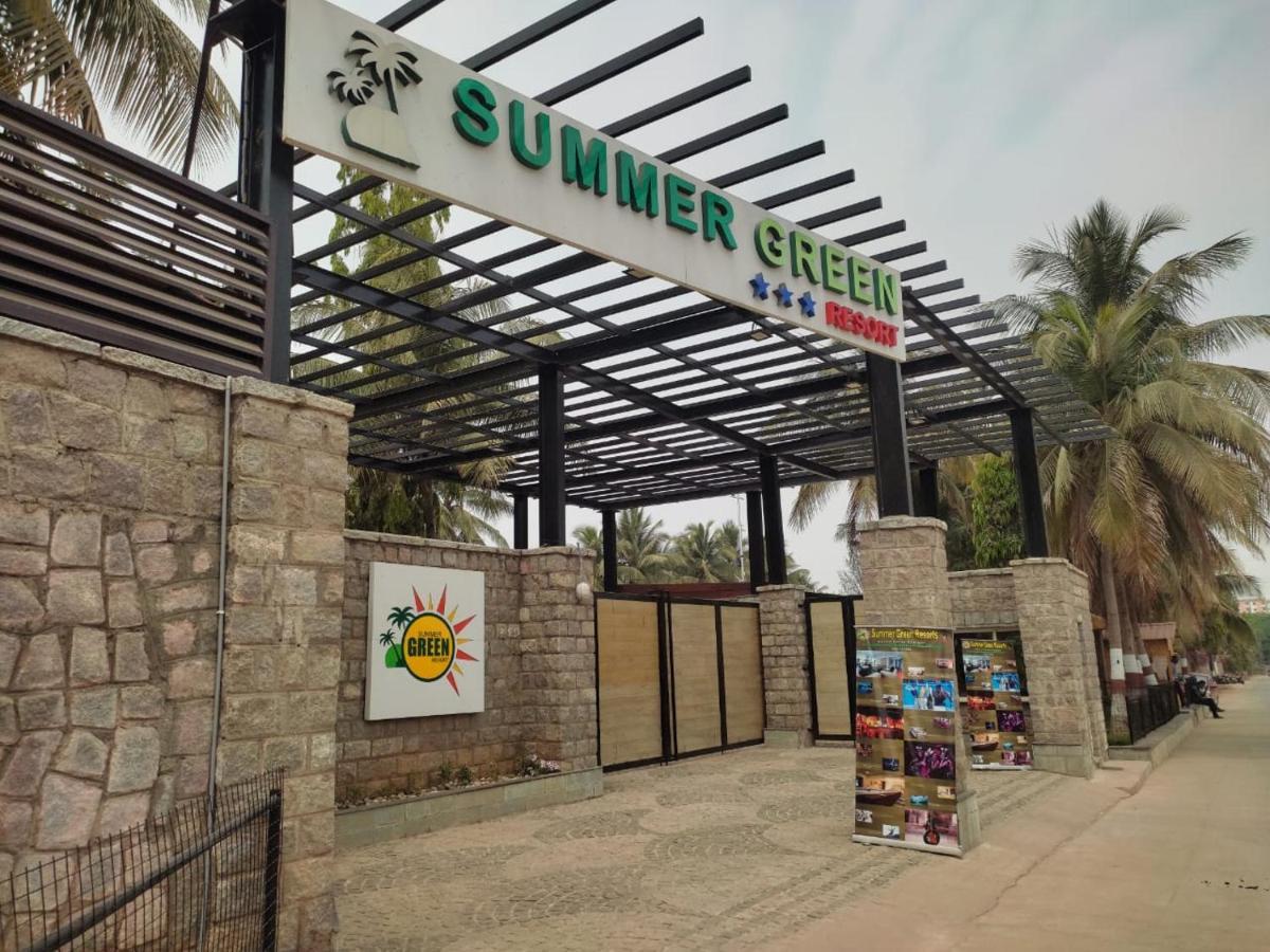 Summer Green Resort Hyderabad Exterior photo